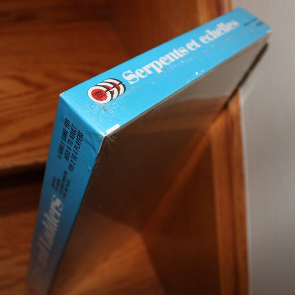 3/$77❤️1980s? SNAKES AND LADDERS Canada Games bilingual SERPENTS ET ECHELLES - Picture 8 of 8